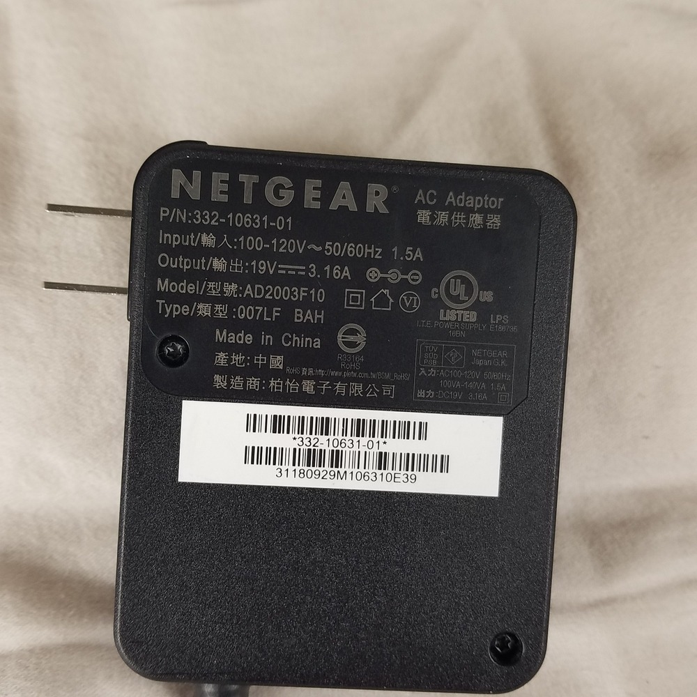 NETGEAR Nighthawk X6S R7900P WiFi Router AC3000 Black Excellent Tri-Band MU-MIMO - Picture 7 of 7